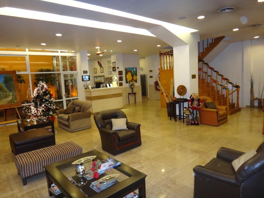 Hotel Del Sol La Plata Bagian luar foto